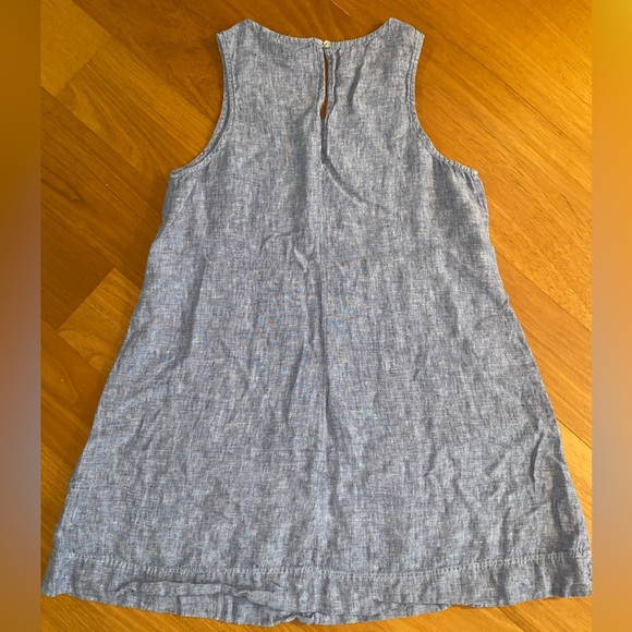 Cynthia Rowley Linen Sleeveless Dress Women’s Size Medium - Picture 5 of 8